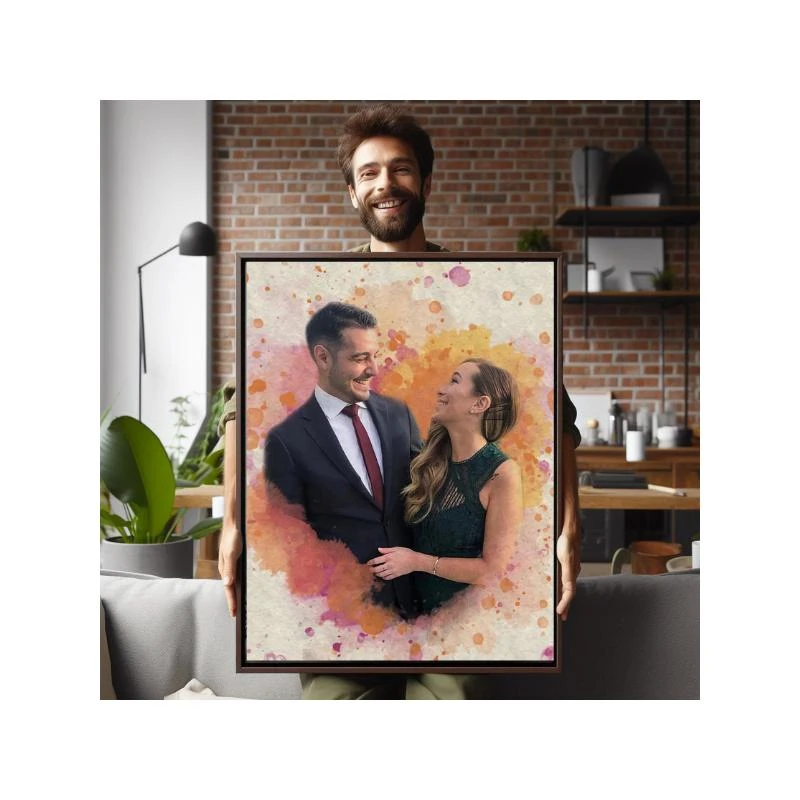 Custom Painting of Photos: Art That Lives With You