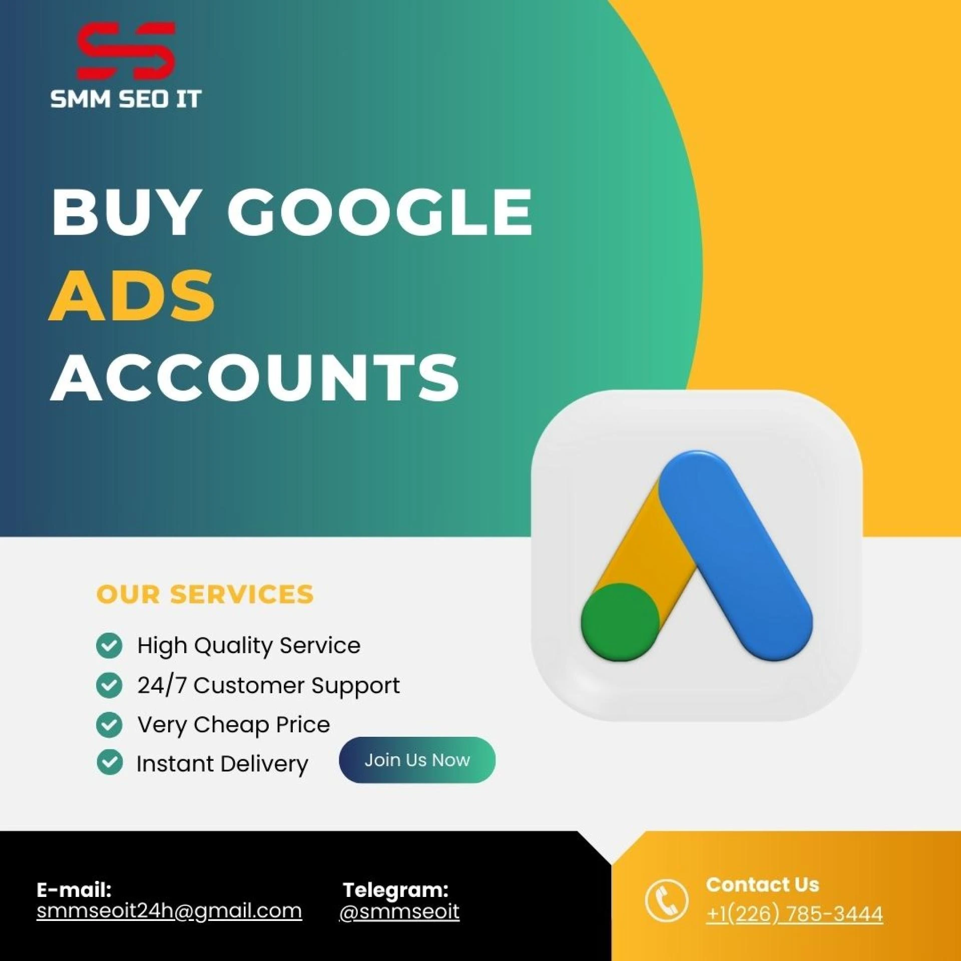 Best Trusted sites to Buy Google Ads Accounts (Aged & Real)