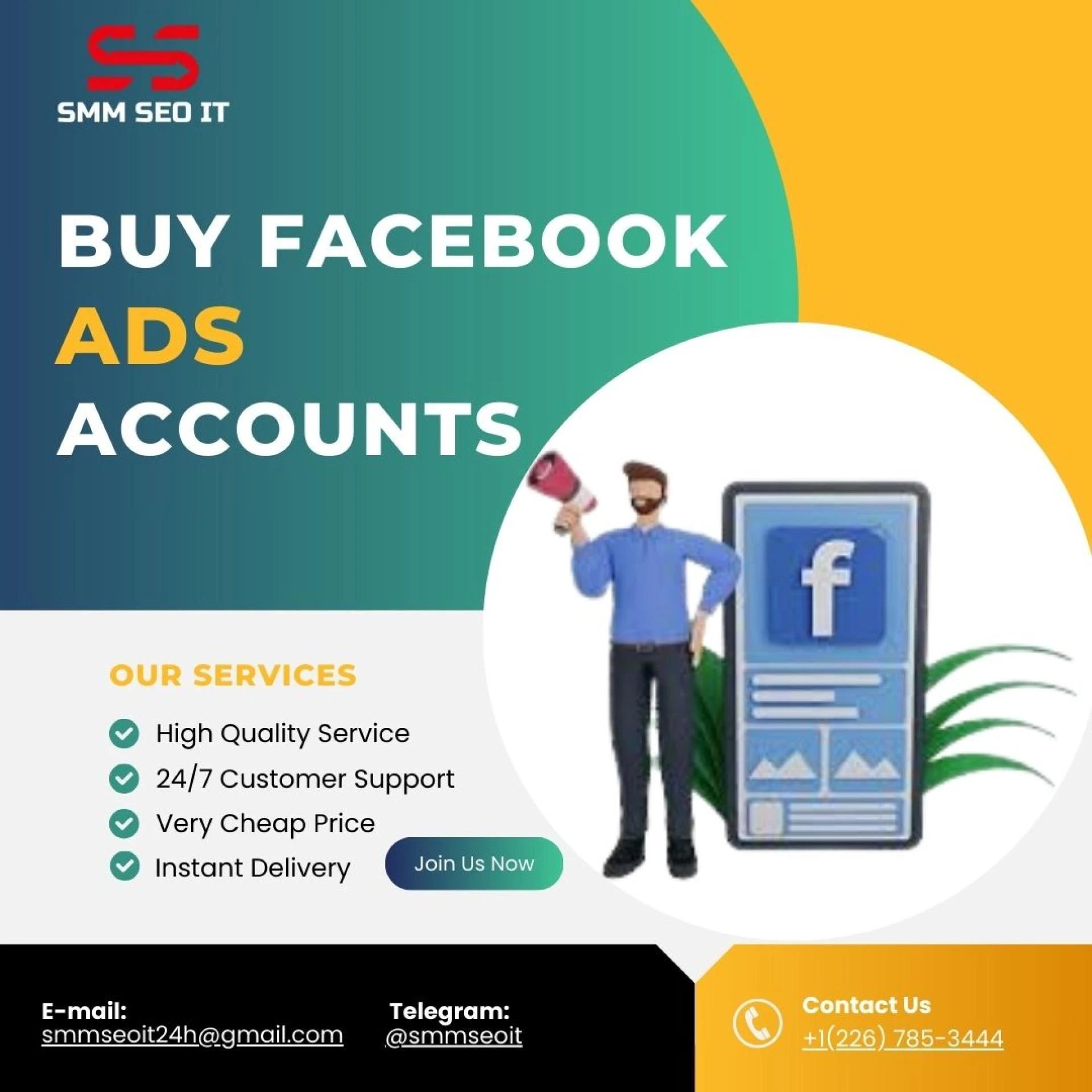 Best Trusted sites to Buy Facebook Ads Accounts (Aged & Real)