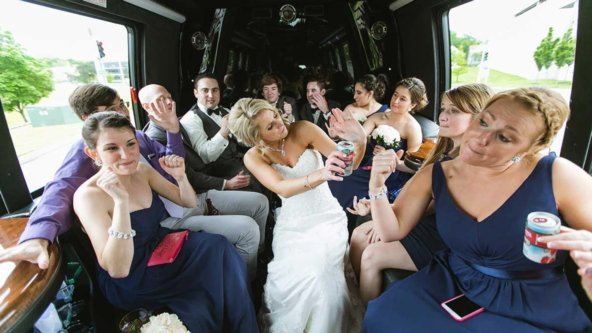 How Much Does Wedding Transport Cost