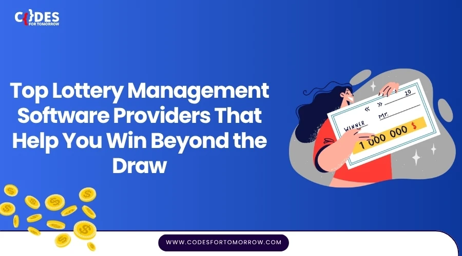 Top Lottery Management Software Provider 