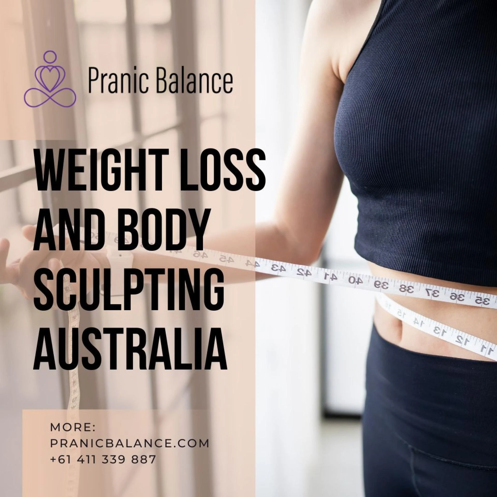 Achieving Effective Weight Loss and Body Sculpting in Australia with Pranic Balance
