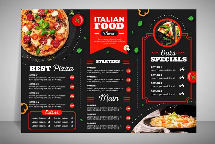 Custom Restaurant Menu Printing London – Fast, Professional Menus That Perfectly Showcase Your Culinary Brand