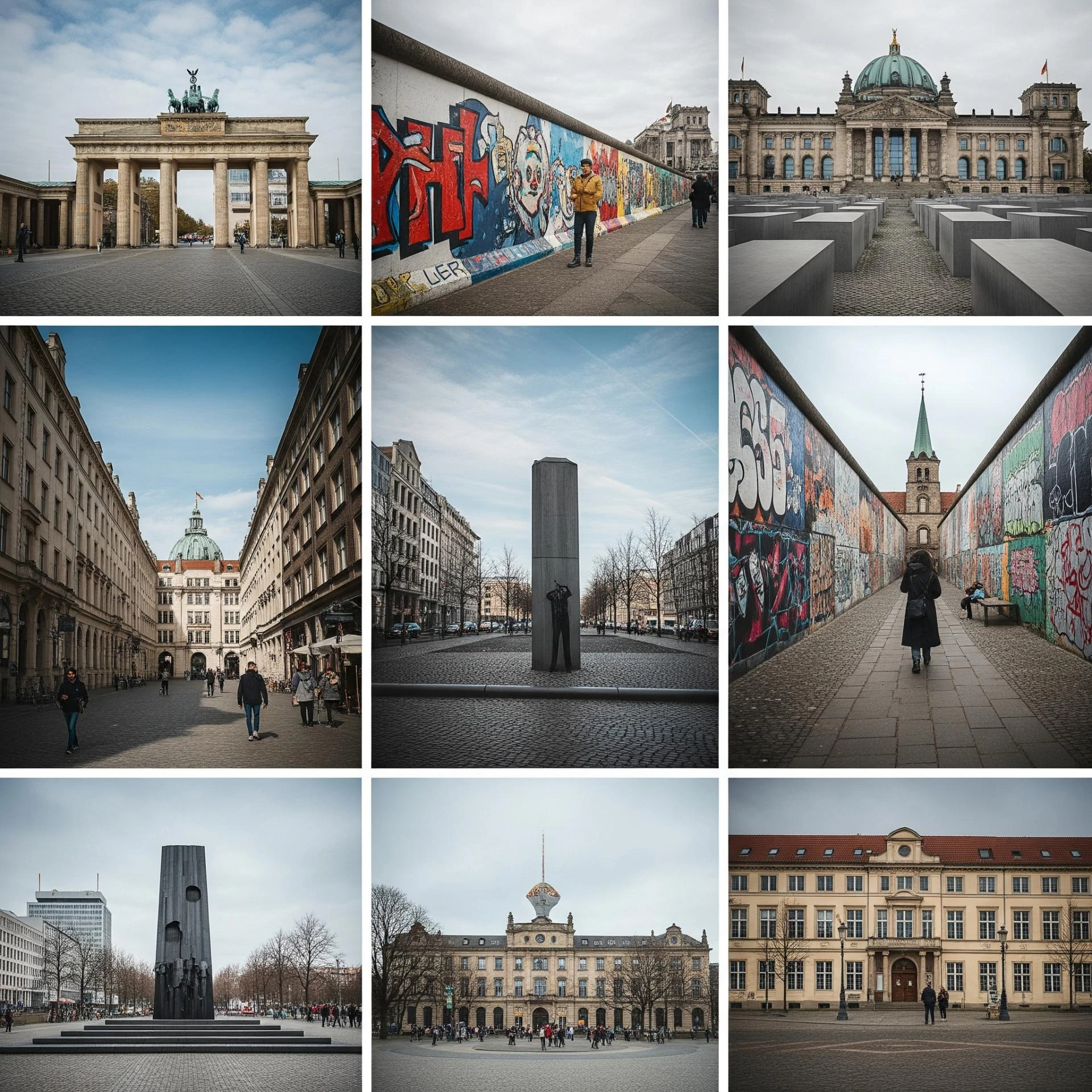 Places to Visit in Berlin, That Tell a Story