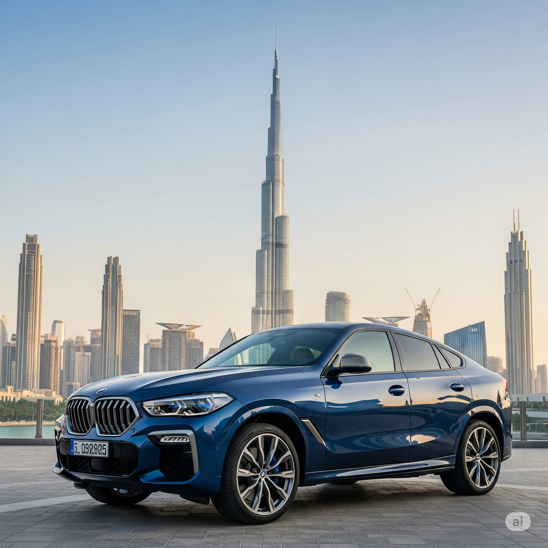 BMW X6 xDrive40i Rental in UAE: Luxury, Performance & Prestige on Wheels