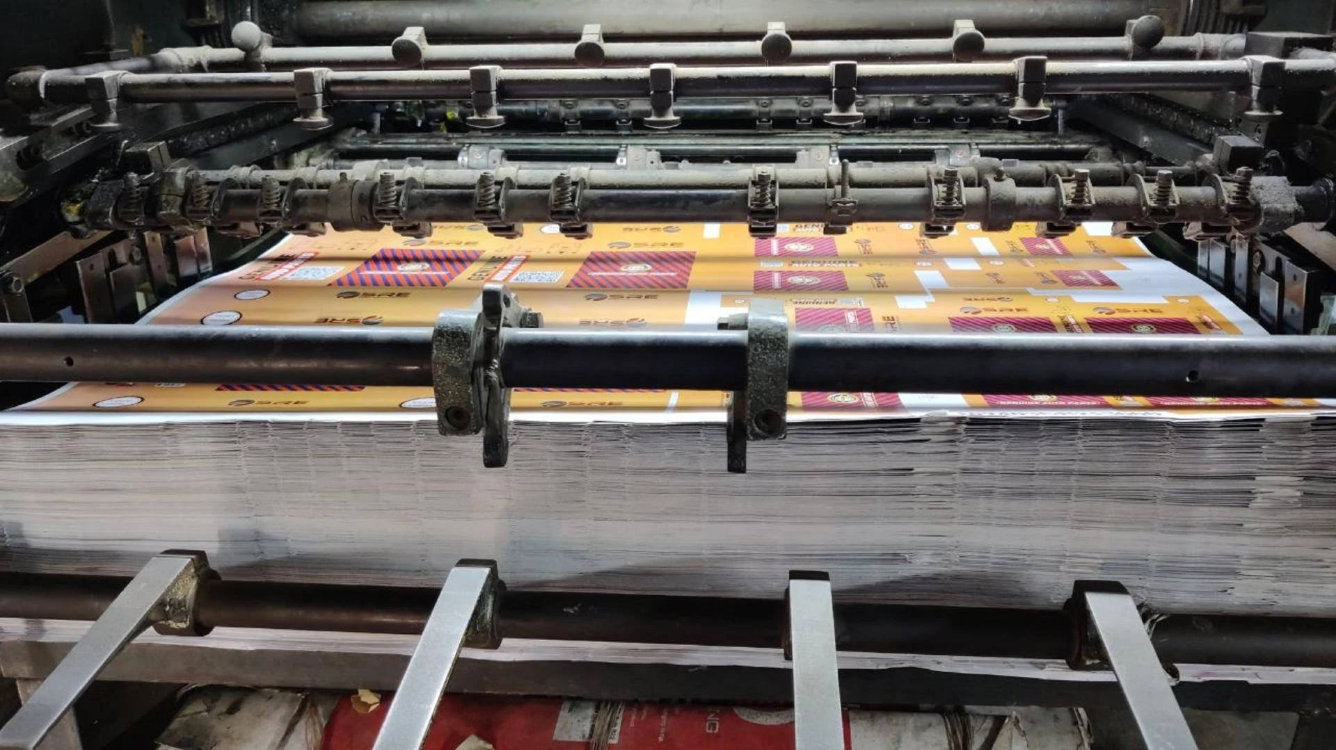 The Role of the Printing Press in Modern Business