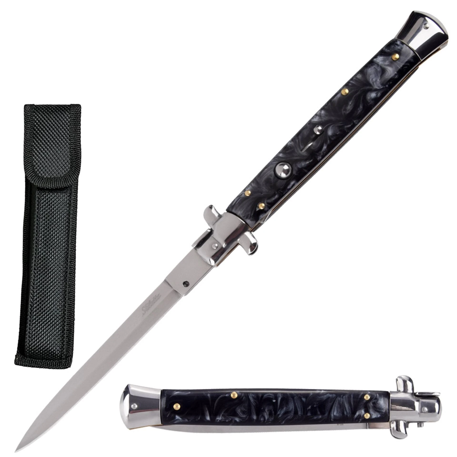 Cutting Edge of Switchblade Knives for Sale with Precision at a Click