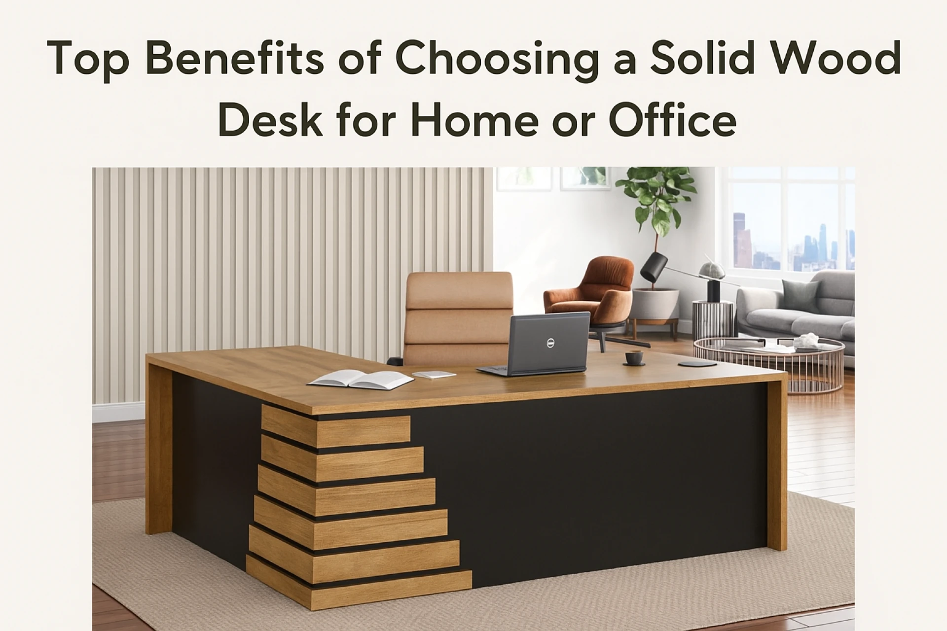 Top Benefits of Choosing a Solid Wood Desk for Home or Office