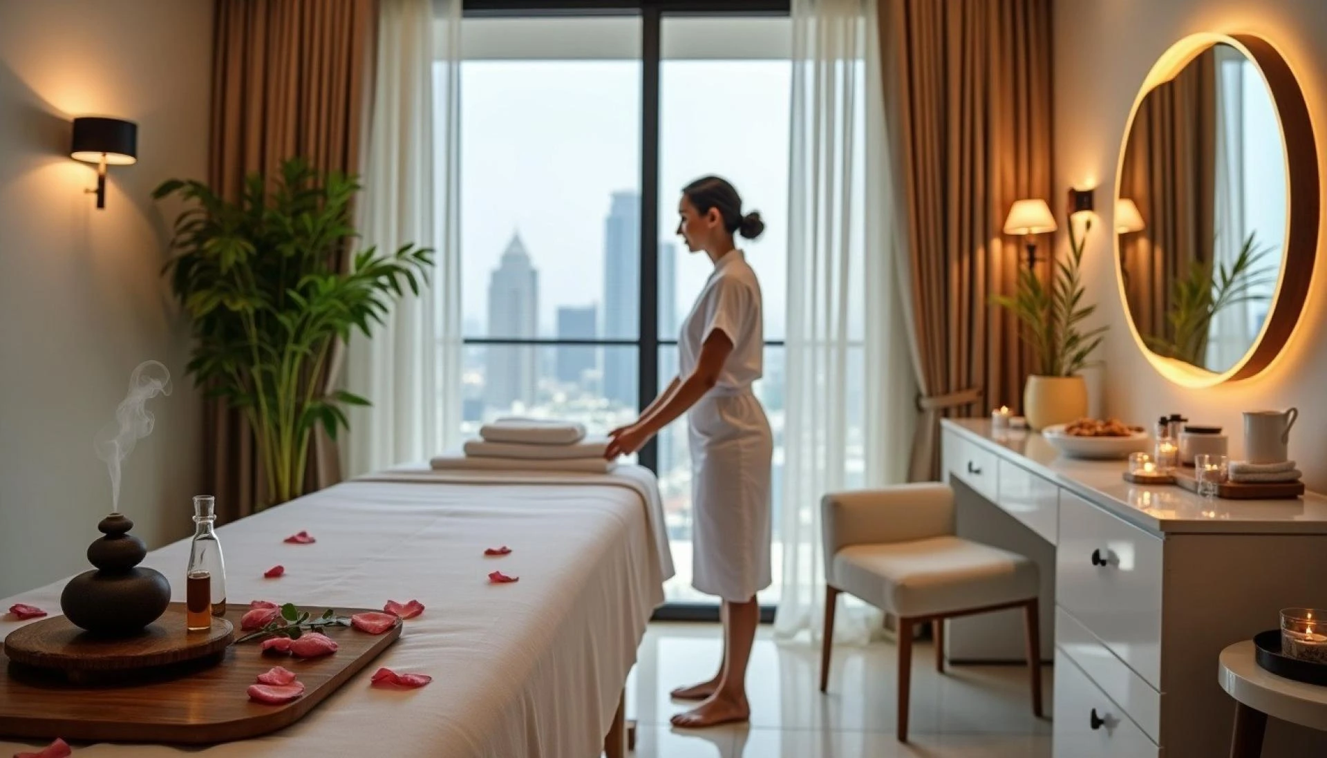 Why Home Massage Services Are Better Than Spa Visits