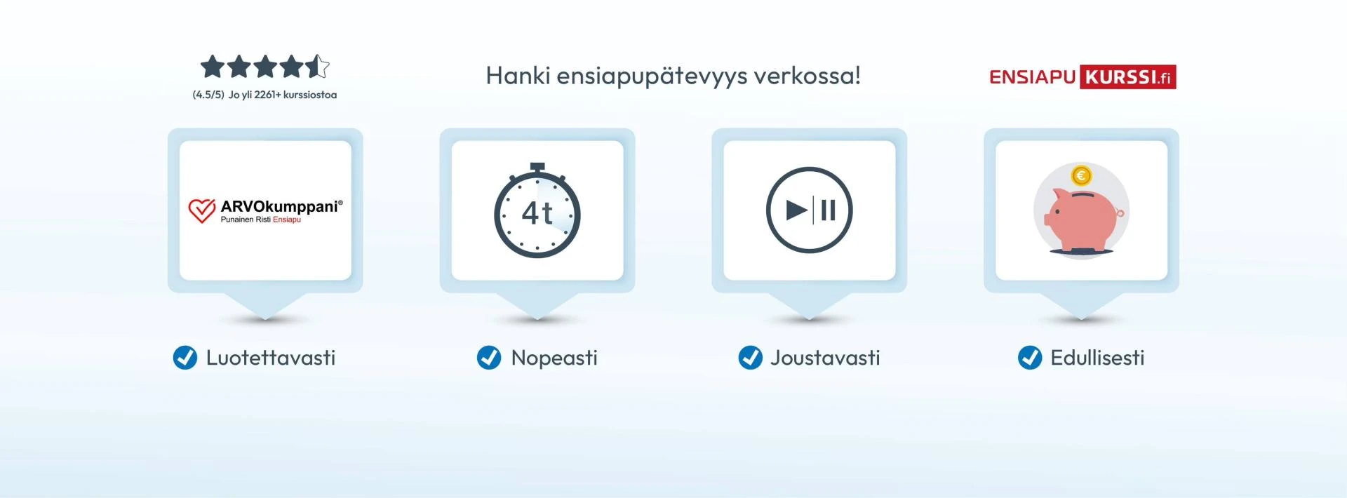 Sähköinen ensiapukortti – helpompi tapa todistaa ensiapuosaaminen missä ja milloin tahansa