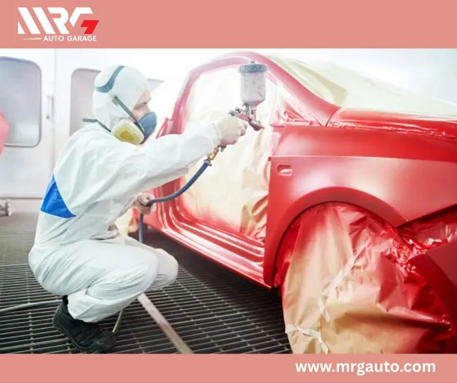 Car Painting Services in Dubai: Restore Your Vehicle’s Shine