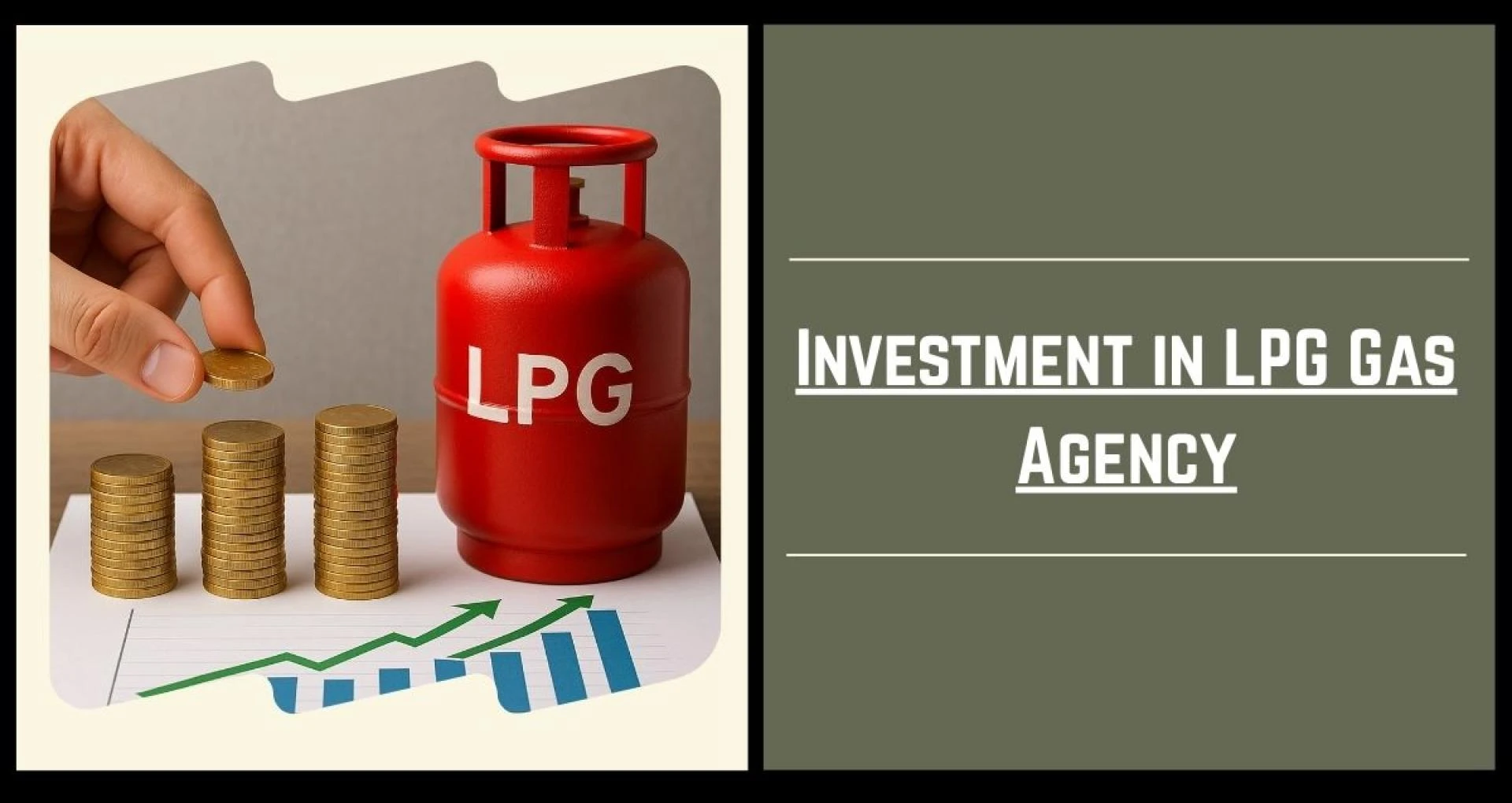 Investment in LPG Gas Agency