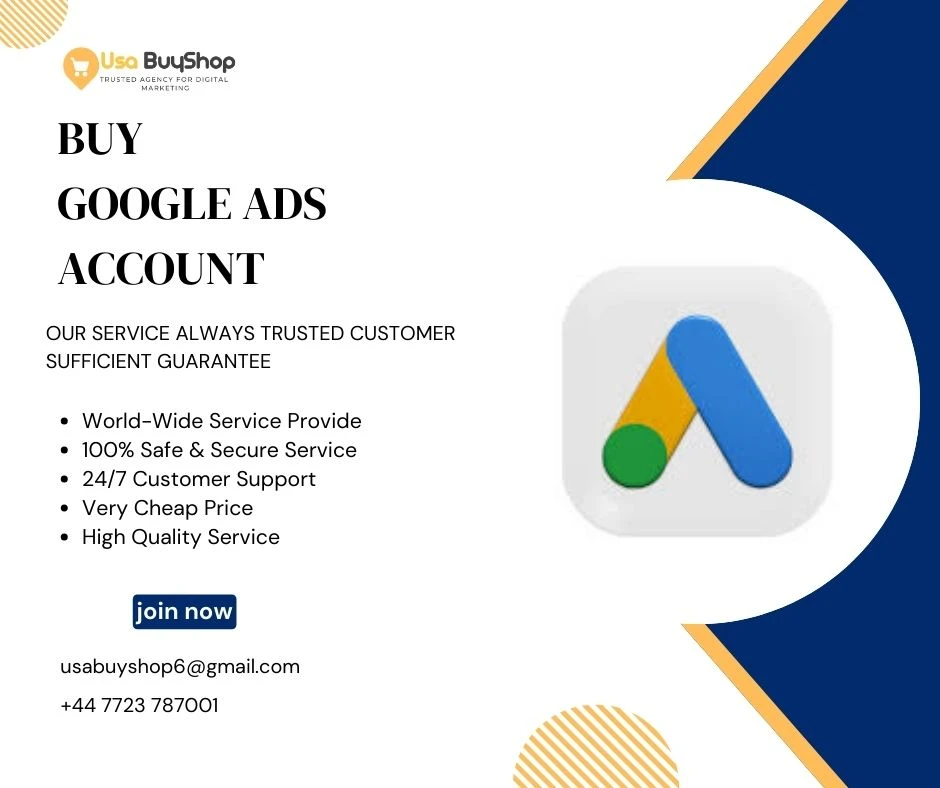 Top Places to Study to Buy Google Ads Accounts in 2025