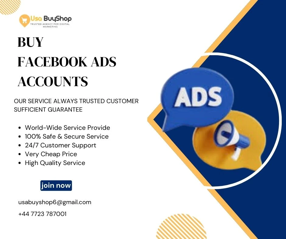 Learn How to Buy Facebook Ads Accounts Like an Expert