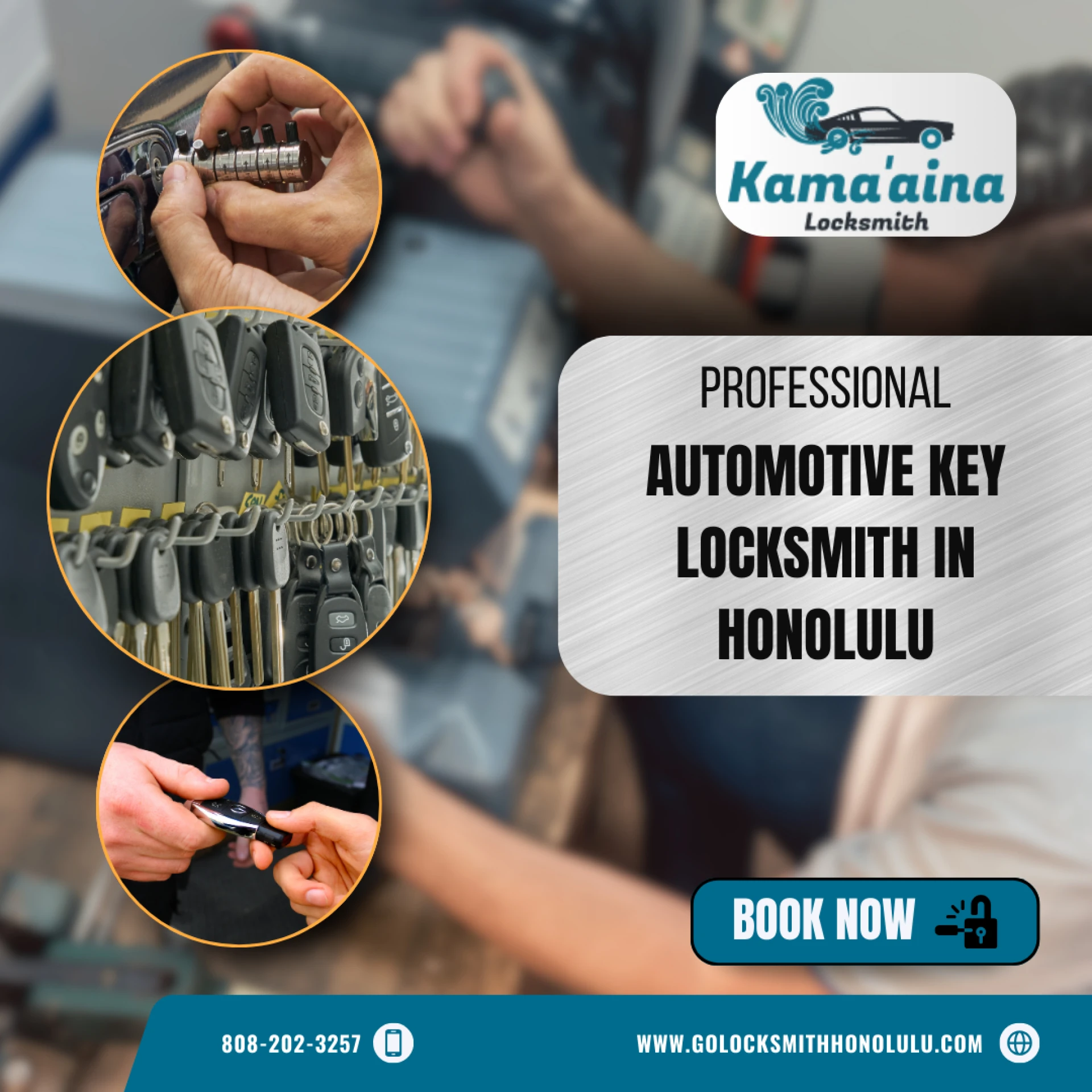Your Local Automotive Locksmith Pros in Honolulu – Kamaaina Locksmith