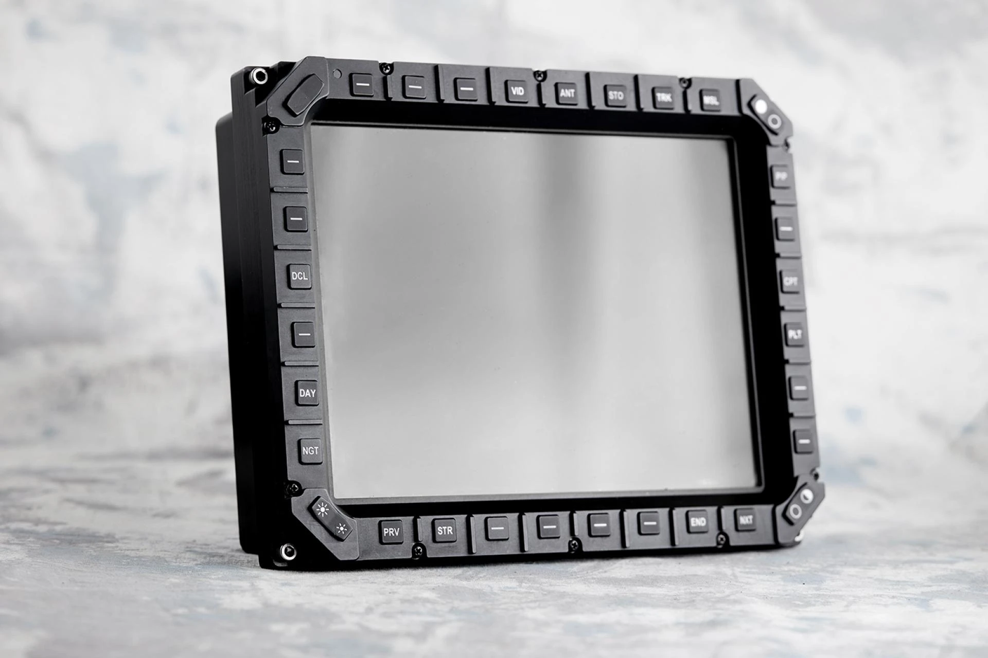 The Synergy of Smart Cockpits and Rugged Touchscreen Displays