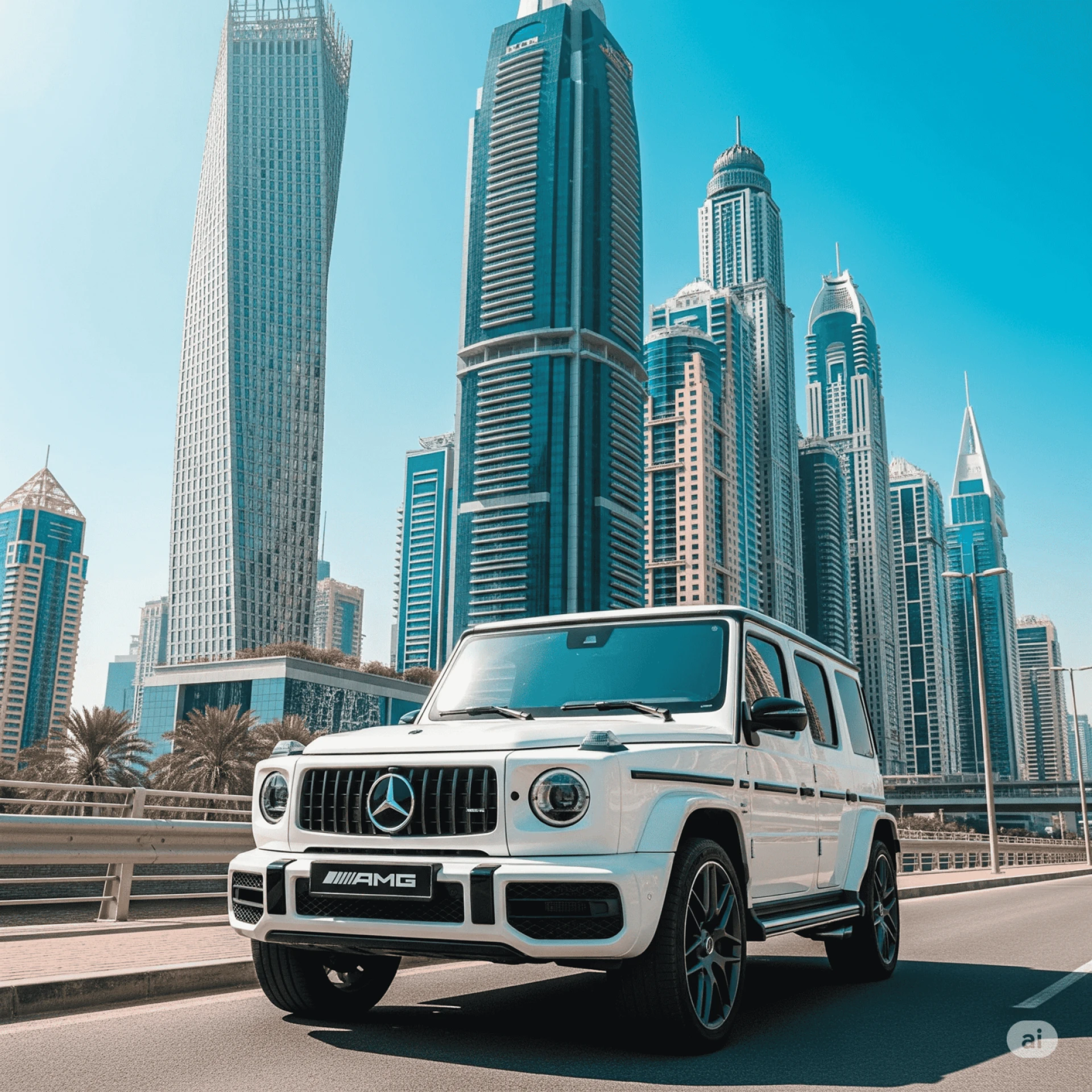 Mercedes Benz AMG G63 Rental in UAE: Power Meets Prestige on the Road