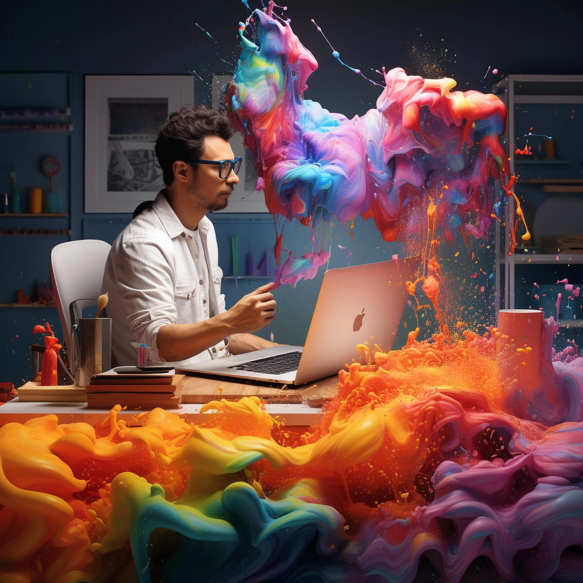 How a Creative Graphic Designing Company Can Elevate Your Brand Identity