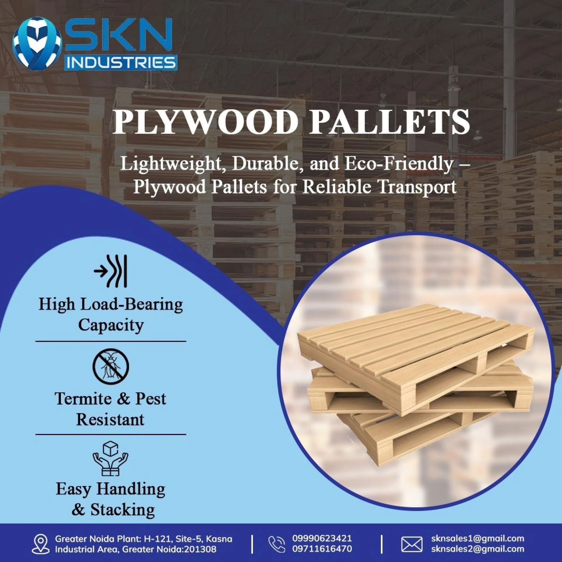 How to Choose the Best Plywood Pallets for Export Use
