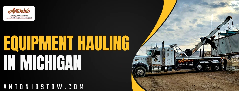 Top-Rated Equipment Hauling in Michigan with Stante Excavating Northville – Reliable Services by Antoniostow