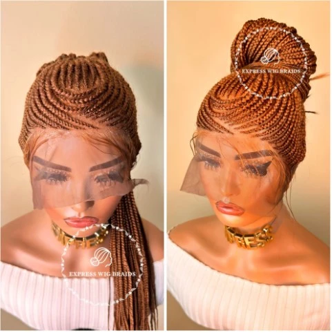 95% Off Glueless Braided Wigs for Hair Loss Relief