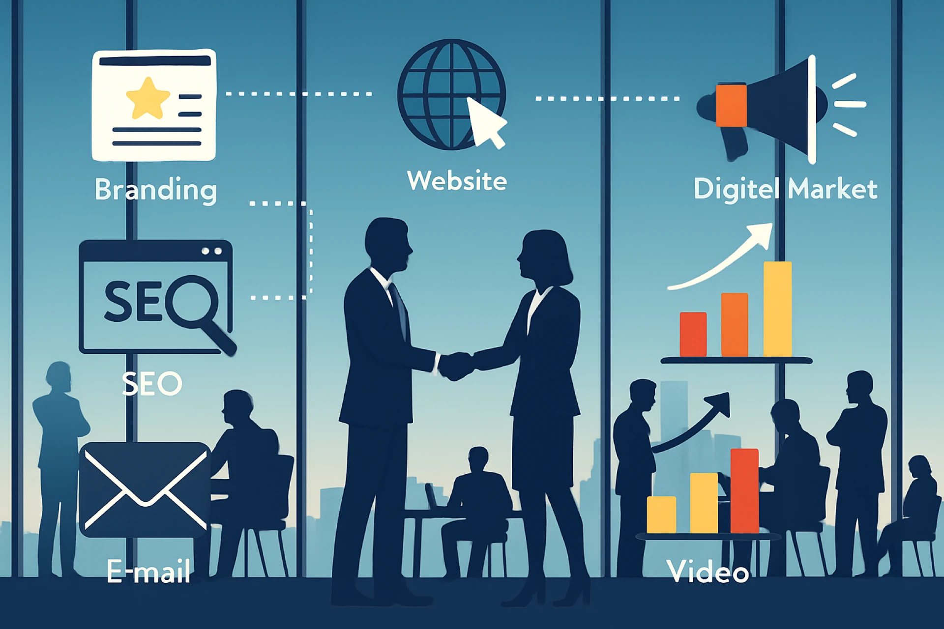 Level Up Your Business: Why You Need a Branding and SEO Agency in Dubai