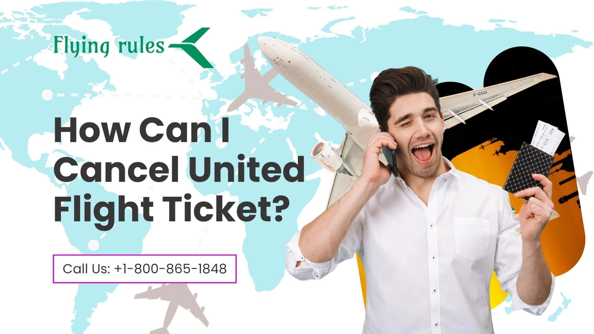 How Can I Cancel United Flight Ticket?