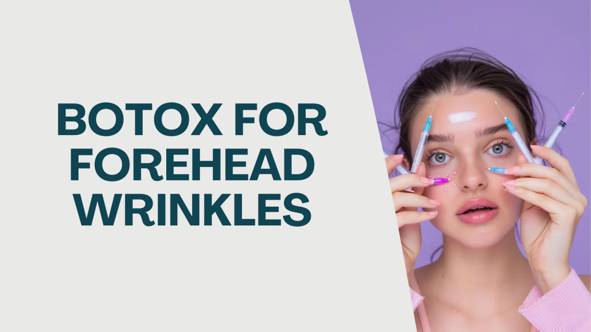 Botox for Forehead Wrinkles