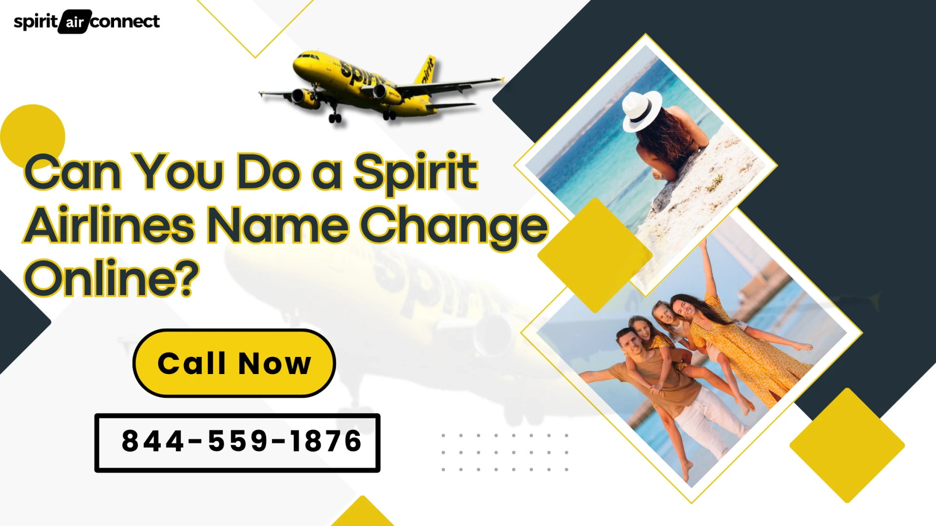 Can You Do a Spirit Airlines Name Change Online?