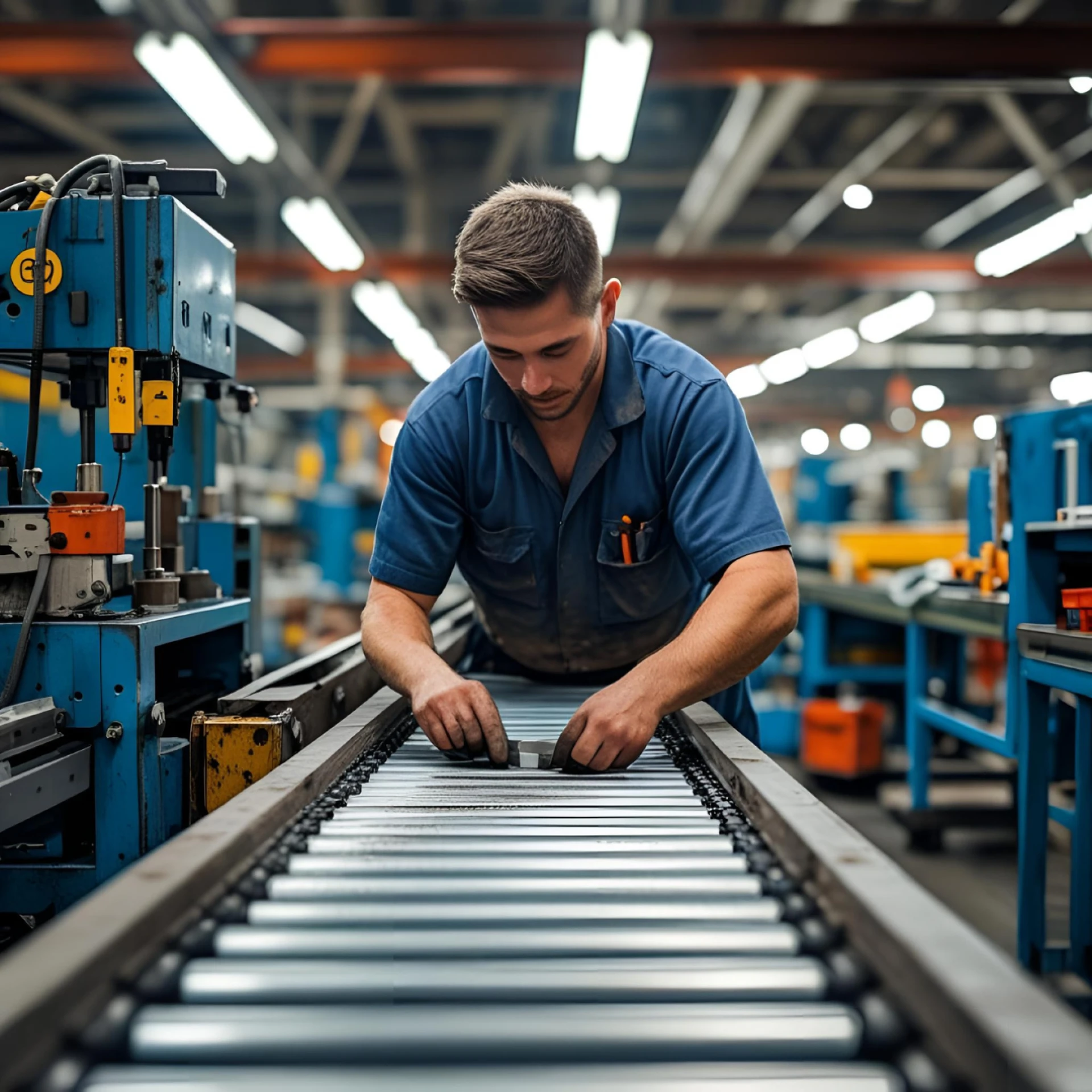 The Role of Roller Conveyors in Airport Baggage Handling Systems