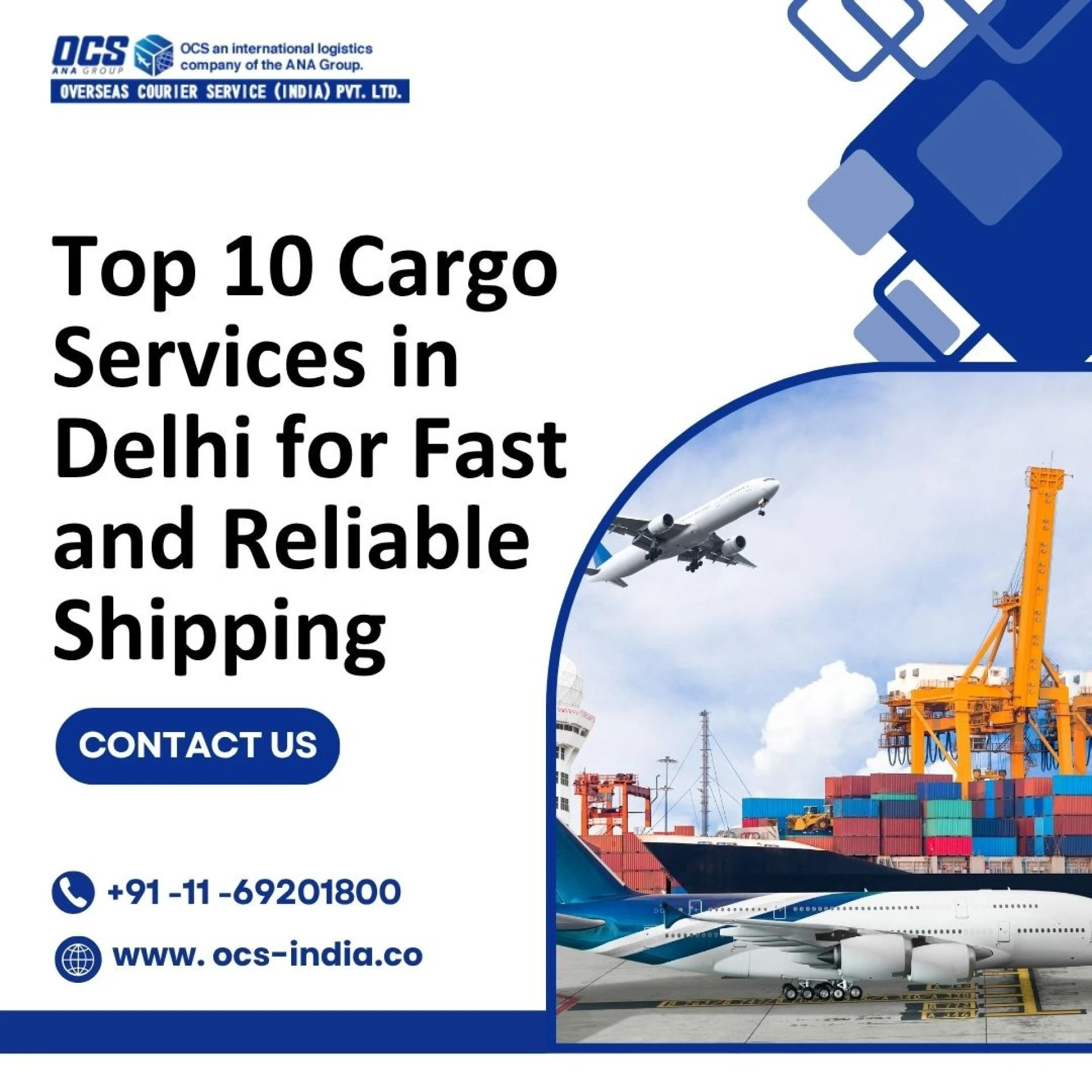 Top 10 Cargo Services in Delhi for Fast and Reliable Shipping