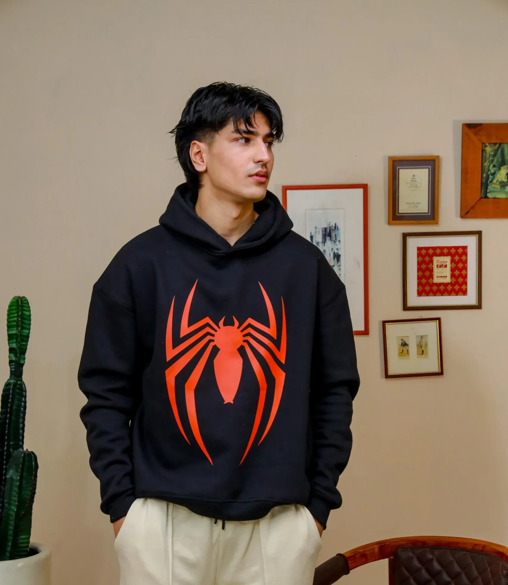  Bold Fashion Redefined: Chrome Hearts Meets Spider Shop Vibes