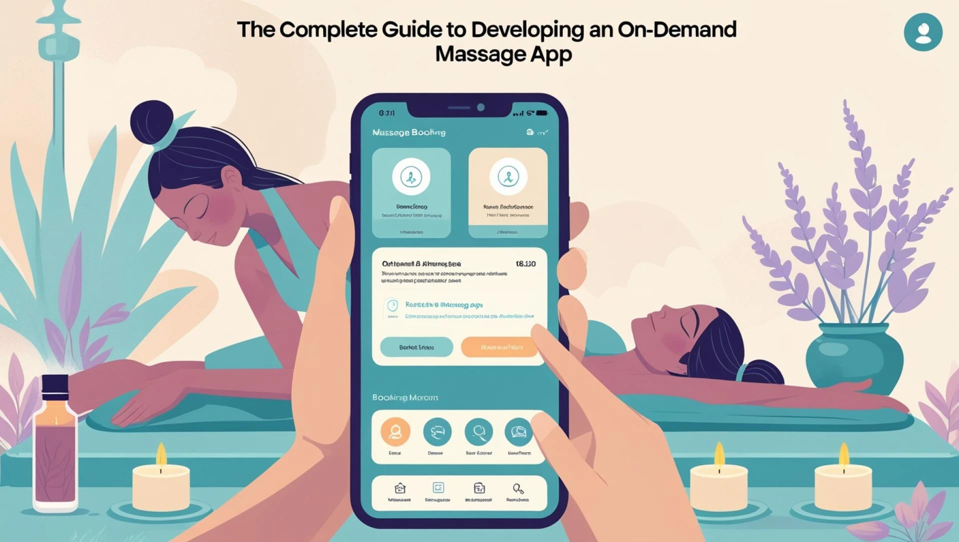 The Complete Guide to Developing an On-Demand Massage App