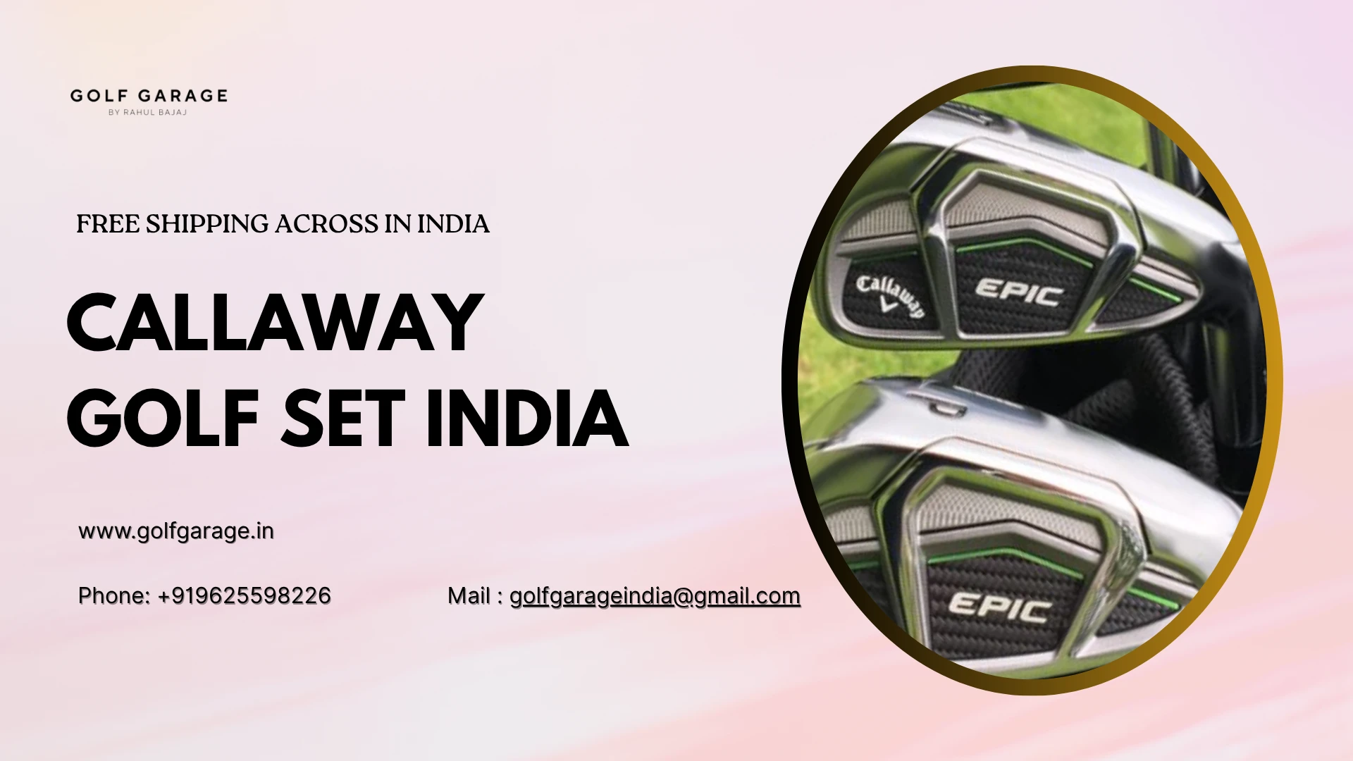 Callaway Golf Sets Now on Sale in India : The Ultimate Guide to Choosing Your Perfect Set
