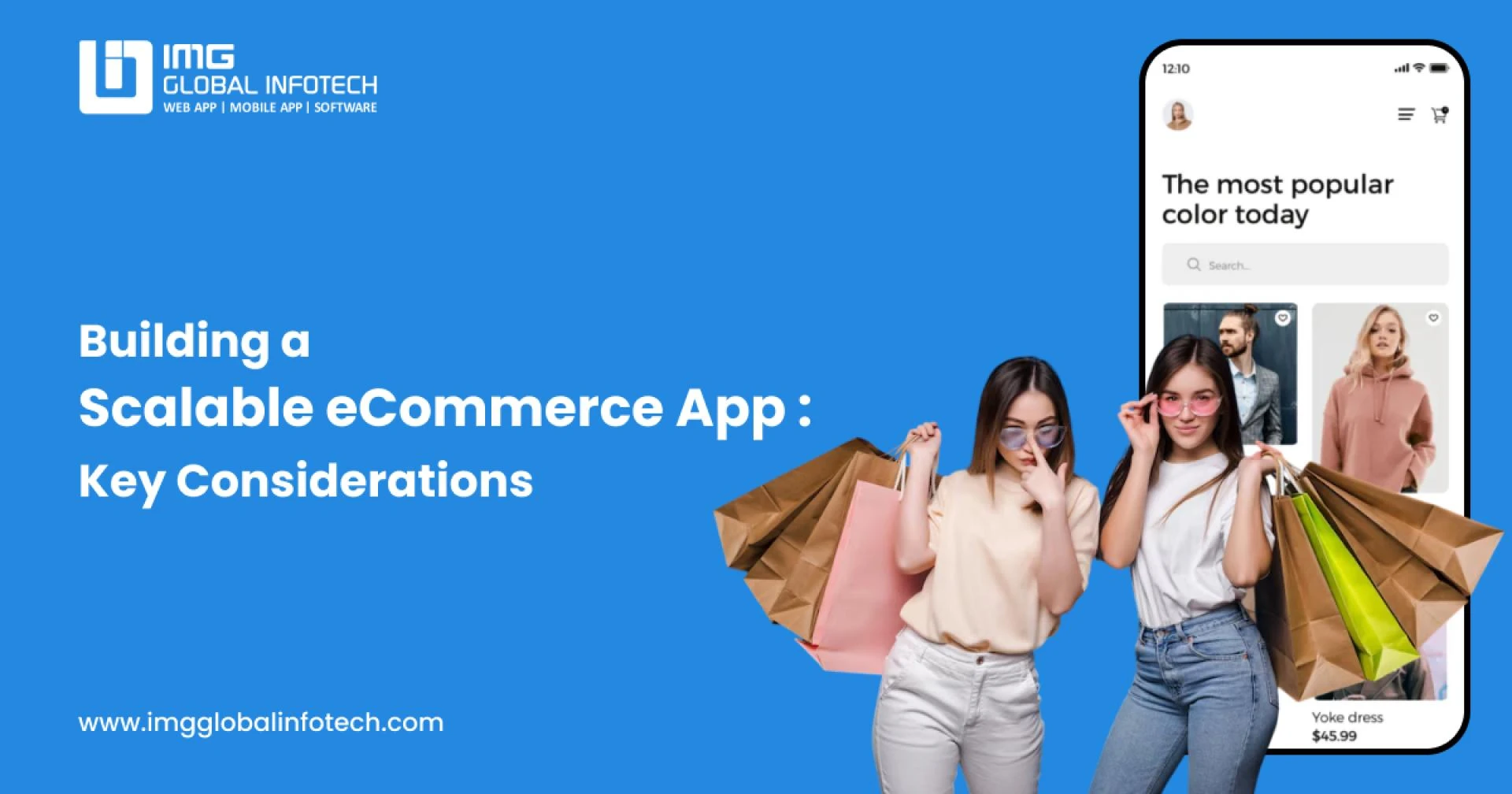 Building a Scalable eCommerce App: Key Considerations