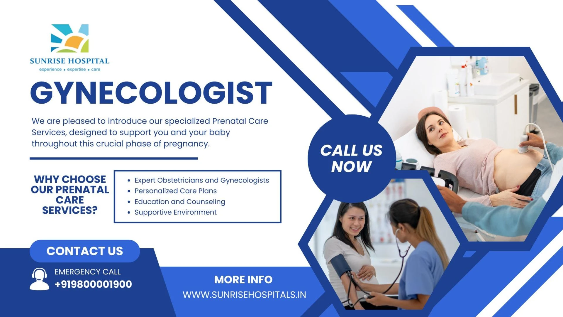 Best Gynecologist in Delhi | Comprehensive Care at Sunrise Hospital