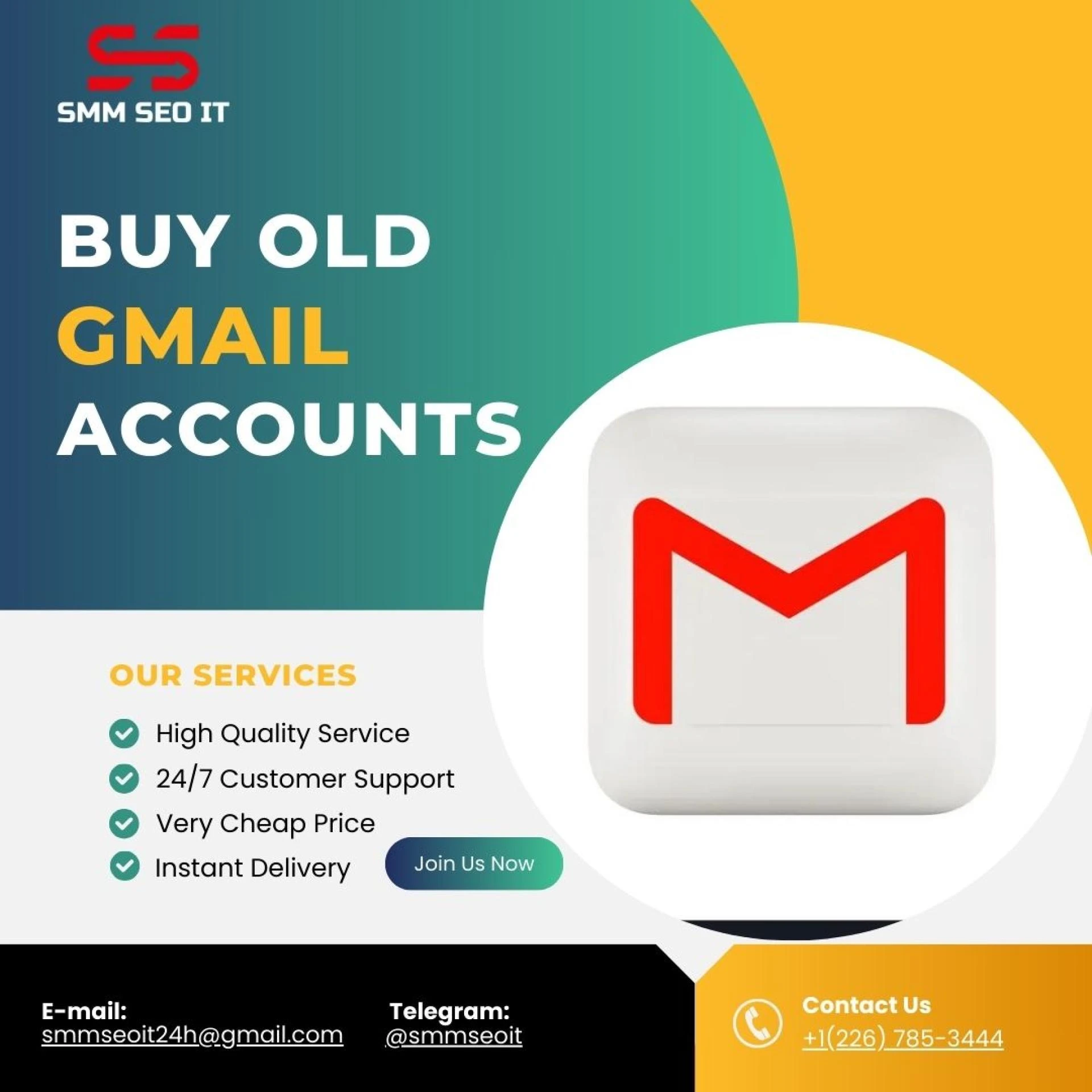 Buy Old Gmail Accounts - Secure Your Email Today