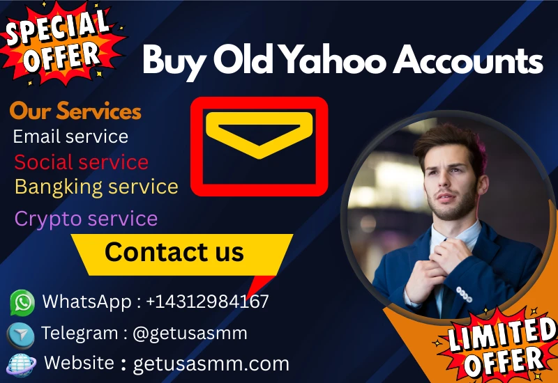 Top 12 Website to Buy Yahoo Accounts (PVA & OLD)