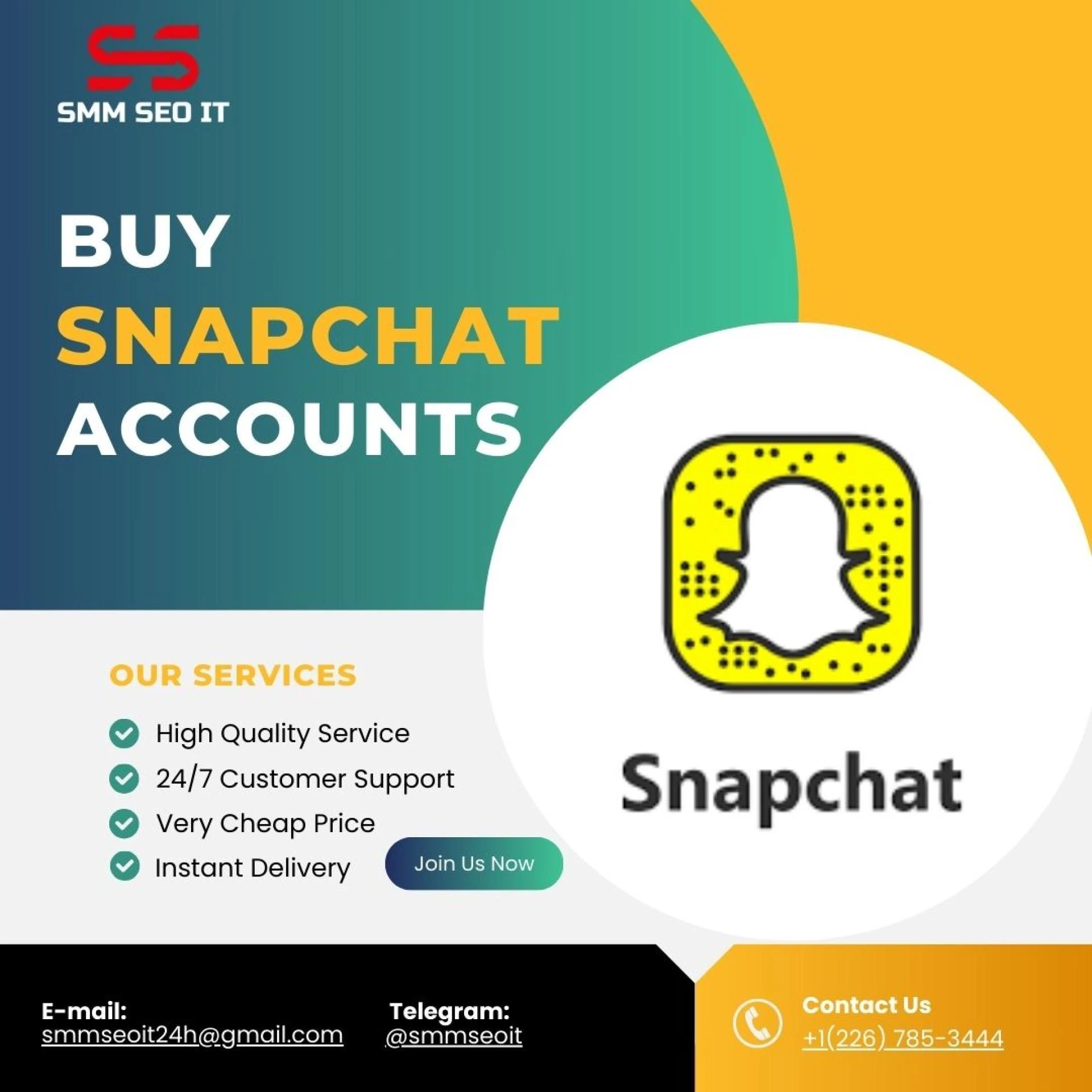 Buy Snapchat Accounts - Boost Your Social Presence