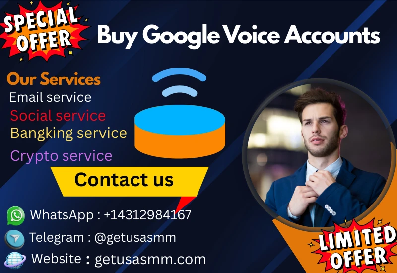 Buy Reliable Google Voice Numbers Fast, Secure 