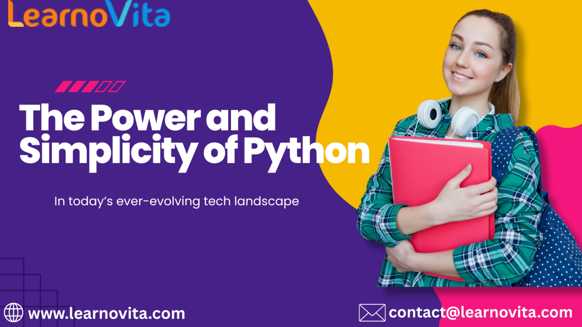 The Power and Simplicity of Python 