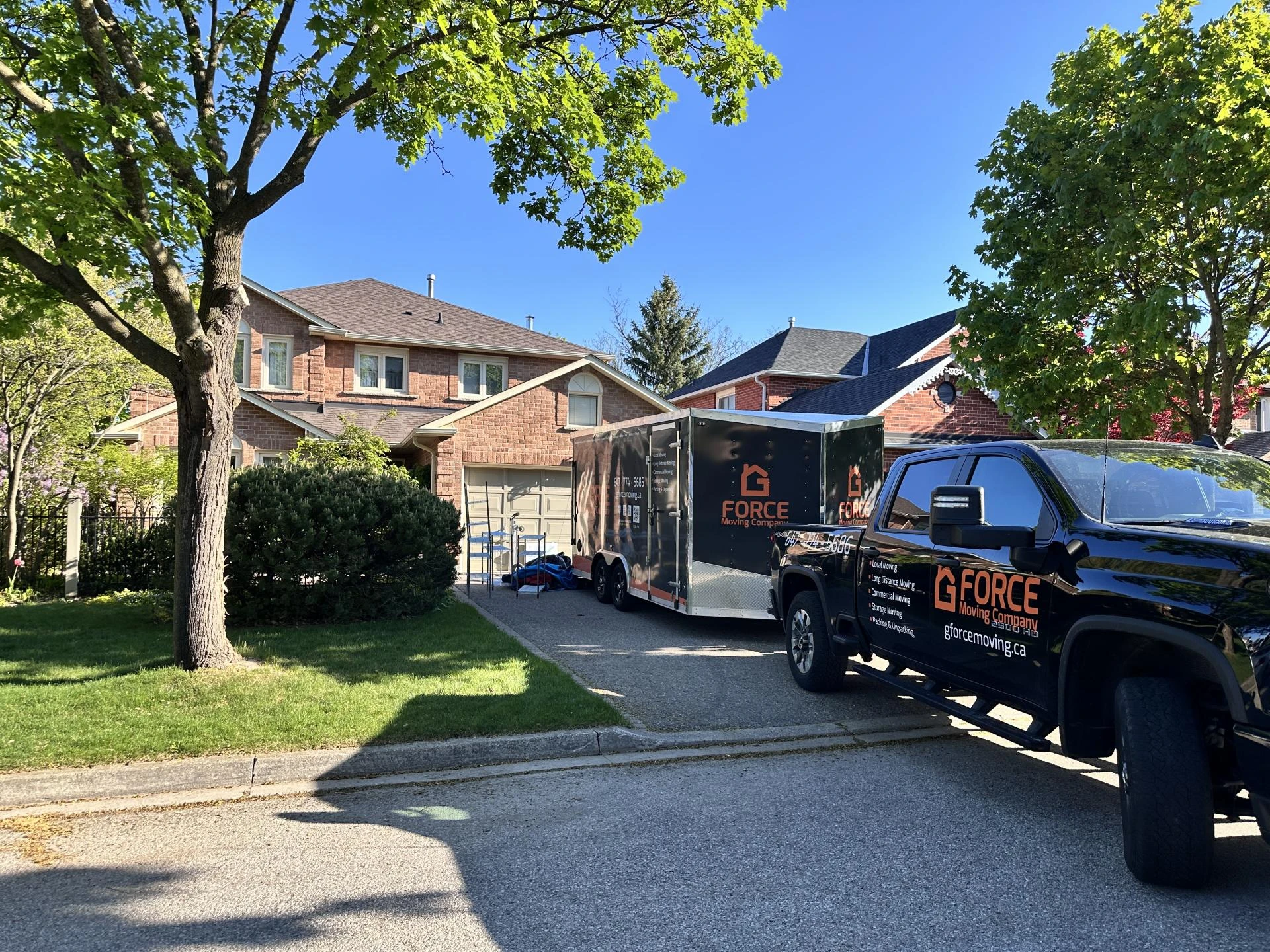 G FORCE Moving Belleville