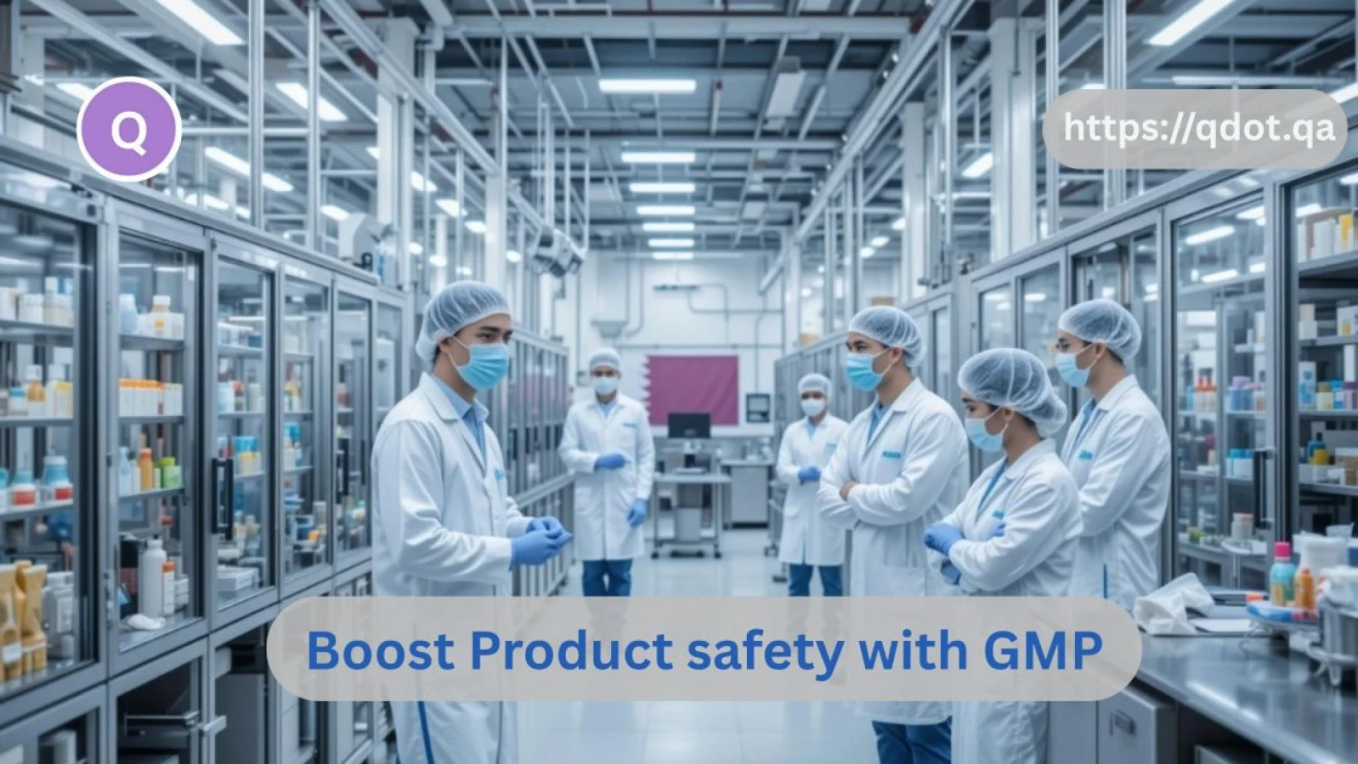 How GMP Certification Enhances Product Safety and Market Access in Qatar