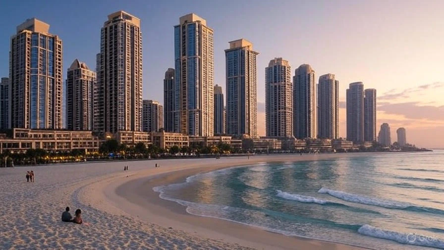 Emaar Beachfront Dubai: The Ultimate Guide to Seaside Luxury