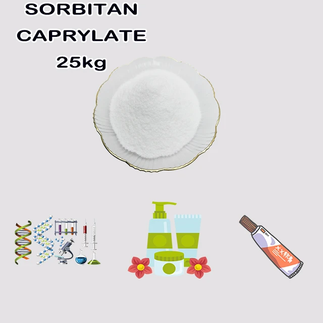 China Suppliers SORBITAN CAPRYLATE High quality with good service Wholesale & Bulk