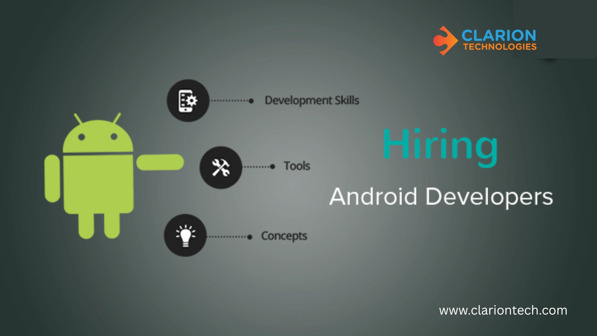 Hire Android Apps Developer – Clarion Has You Covered 
