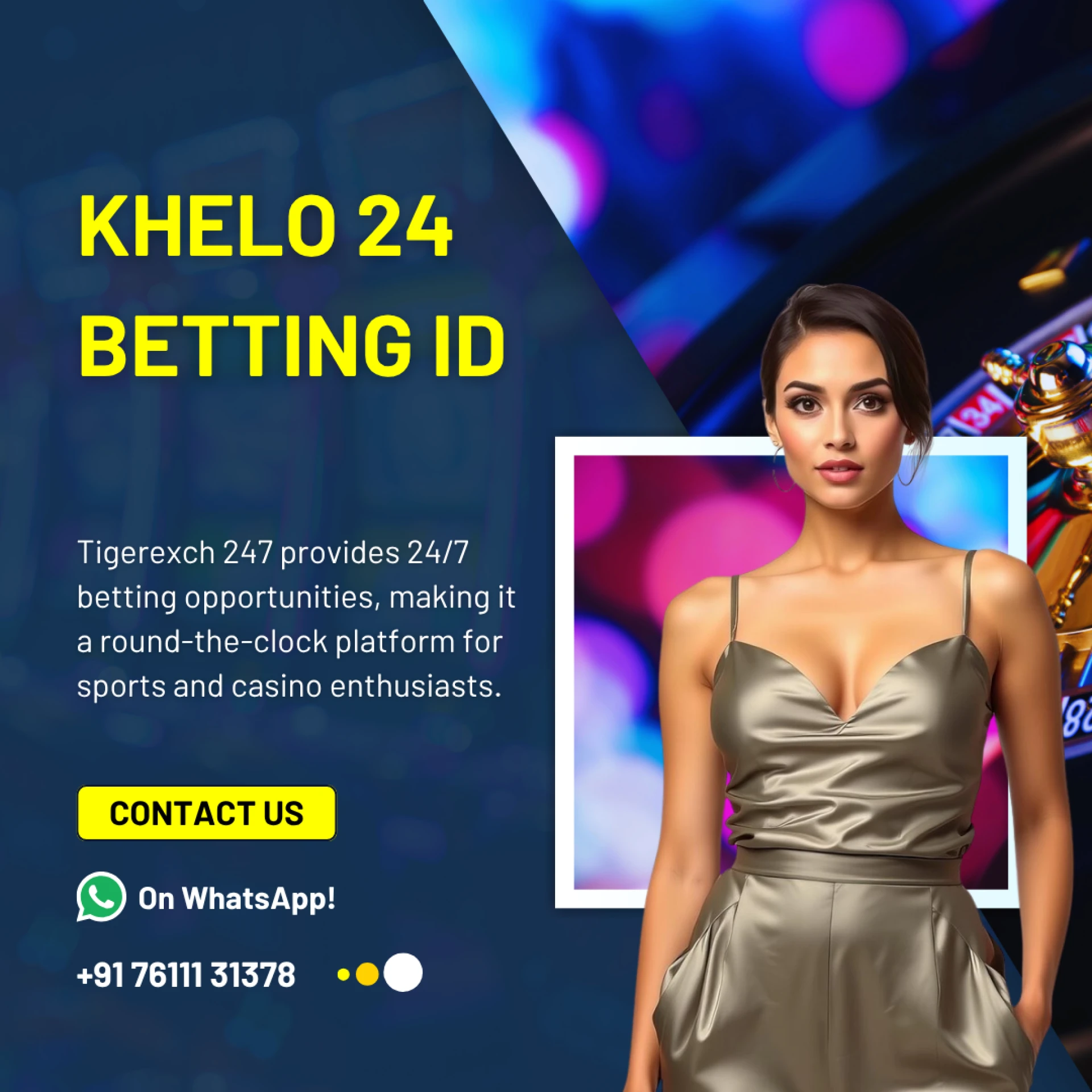 Khelo 24 Betting ID – Get Your Instant Cricket ID Now | MadrasBook