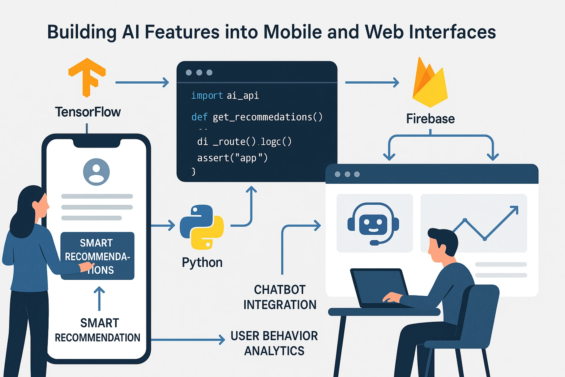 Hire AI Developers to Build AI-Driven Features in Web & Mobile Software Products