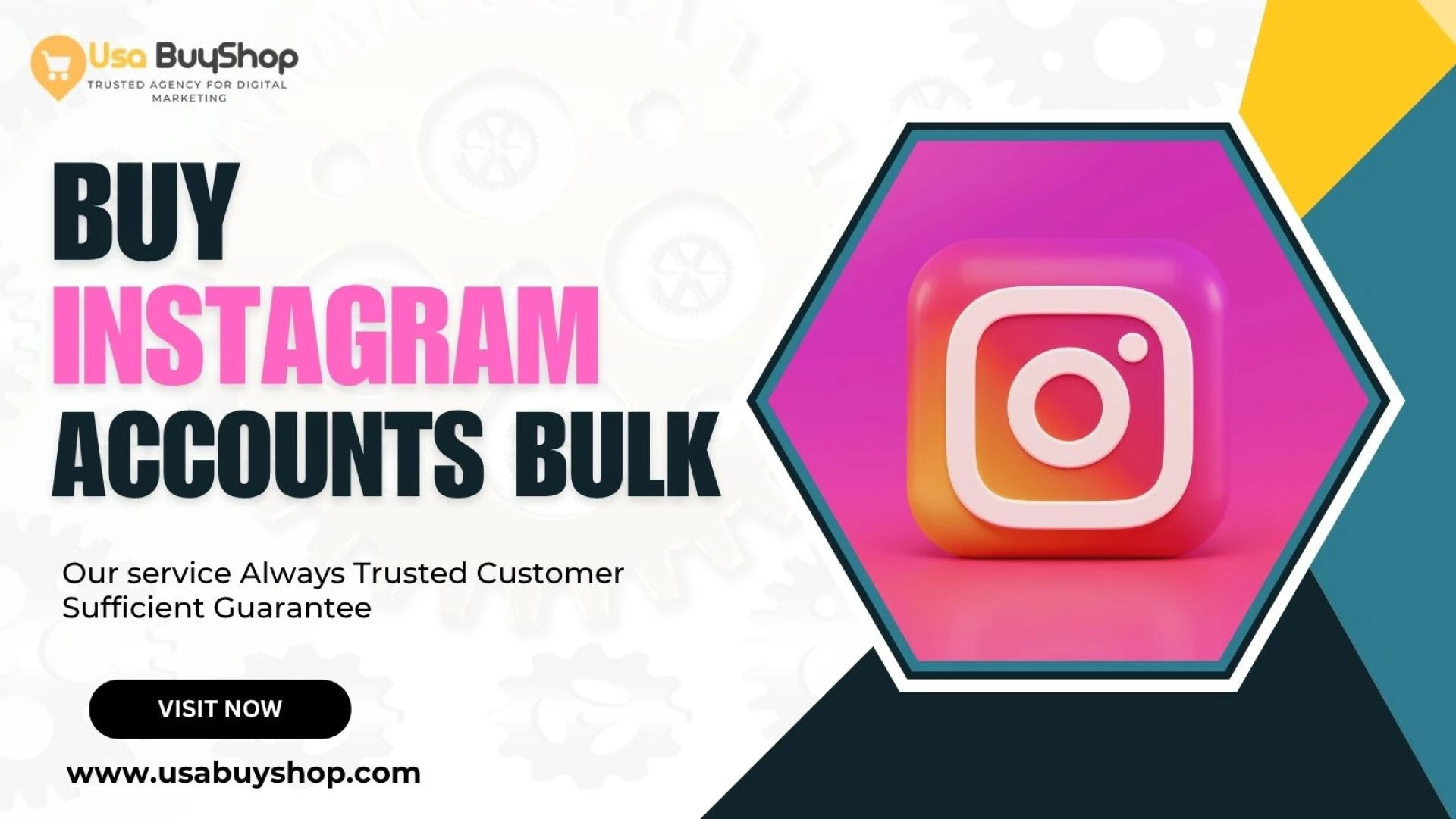 Buy Instagram Accounts Bulk - Quick & Easy Options