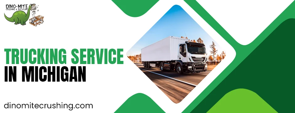 Driving Michigan’s Growth: Your One‑Stop Partner for Trucking Service in Michigan & Building Materials Manufacturers in Michigan